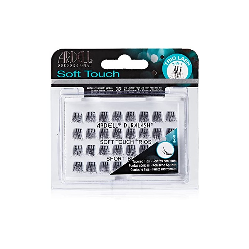 Soft Touch Trios Individuals Short Black