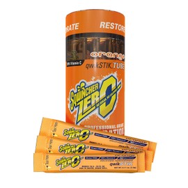 Sqwincher .11 Ounce Orange Flavor Qwik Stik Tube P