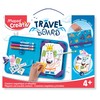 Maped Creativ Travel Board Knights and Princess Theme Fun Activity