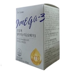 Dr. Rin 닥터린 초임계 알티지오메가3 830mg 30캡슐 1개월분 Dr. Lin Supercritical R-T-G Omega-3 830mg 30 Capsules 1 Month Supply