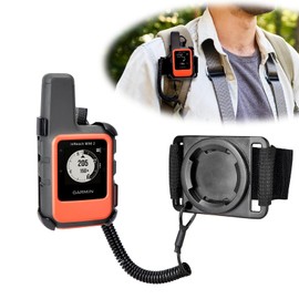 Generturbo Backpack Tether for Garmin inReach Mini 2 and inReach Mini Accessories, Backpack Tether Mount Holder for Prevent Losing Handheld GPS Device