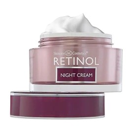 Retinol Night Cream El Retinol Antienvejecimiento Tipo De Piel Todo Tipo De Piel