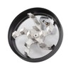 4 Layers Hand Crank Spices Grinder Zinc Alloy 60mm Manual