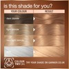 Garnier Good Permanent Hair Dye Replen Kit, 8.0 Honey Blonde,
