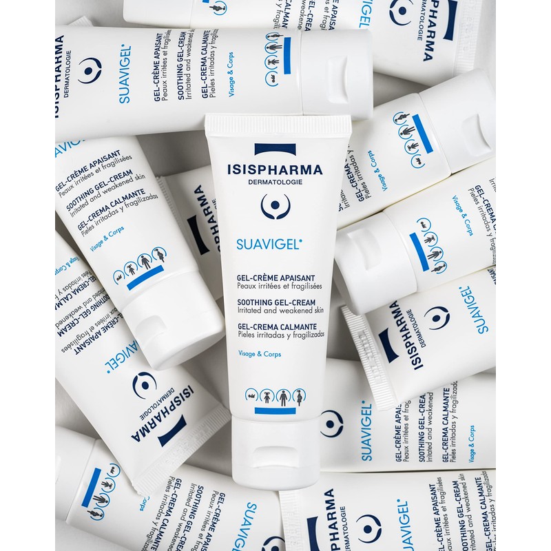 Isispharma Suagivel - irritated and brittle skin