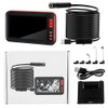 MASO Inspection Cameras 8mm USB Endoscope 1080P HD Industial Borescope