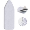 SheeChung Ironing Board Cover and Pad for Extra Wide 18"x49"