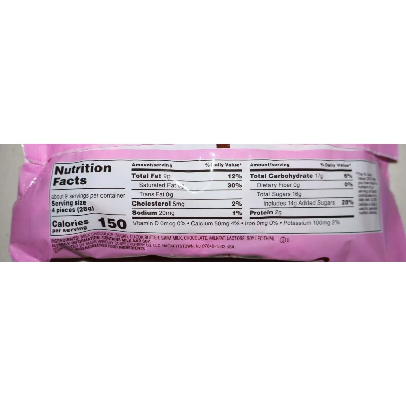 Dove Hearts Milk Chocolate Silky Smooth Valentines BB 8/2025