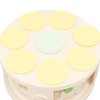 Rotary Dessert Machine LED Carousel Automatic Rotating Dessert Display Table