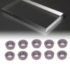 10Pcs Turning Insert Carbide Blade Cutter CNC Lathe Milling Tool