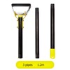 Scuffle Garden Hula Hoe for Weeding – Push-Pull Stirrup Weeder