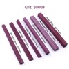 ATOPLEE Polishing Stone, 6pcs Grit 3000# Ruby Whetstone Polishing Stone