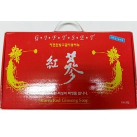 Happiness Dream Dasan Red Ginseng Soap 10 Piece Set
