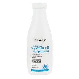 Beaver Coconut Oil & Quinoa Shampoo 730ml