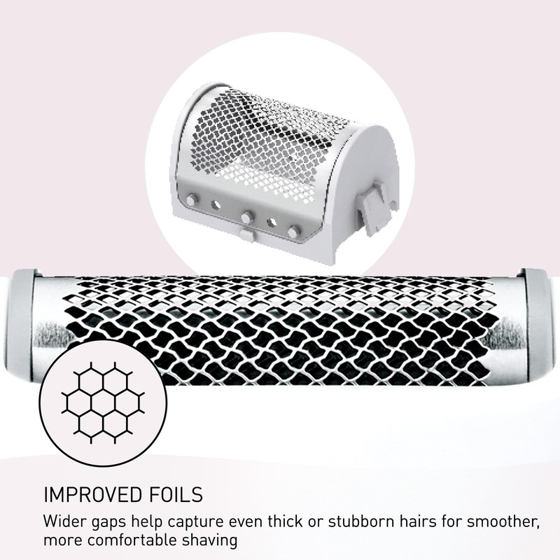 Panasonic Bikini Trimmer and Shaver for Women with 4 Attachments