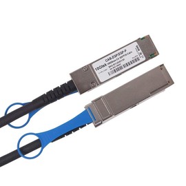 10Gtek 100G QSFP28 DAC Cable - 100GBASE-CR4 QSFP28 to QSFP28 Passive Direct Attach Copper Twinax Cable for Cisco QSFP-100G-CU0.5M, 0.5-Meter(1.64ft)