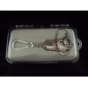 Dakota Watch ~ Magnifier Flip Clip, 7983-6 (Brown), Water Resistant