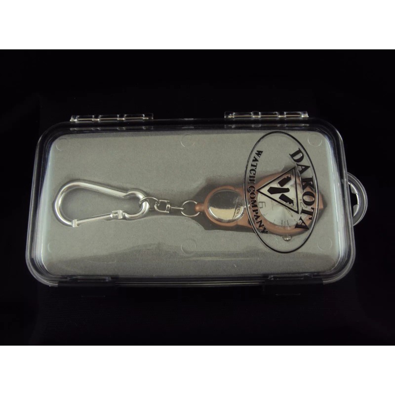 Dakota Watch ~ Magnifier Flip Clip, 7983-6 (Brown), Water Resistant