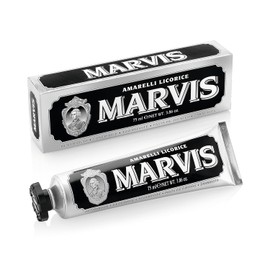 Marvis Amarelli Licorice Mint Toothpaste, 3.8 oz