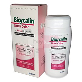 Bioscalin Shampoo for Color Treated Hair, 200 ml, Anti-Hair Loss