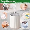 Automatic Soap Dispenser, Touchless Foaming Soap Dispenser Bathroom,Upgrade Hand &