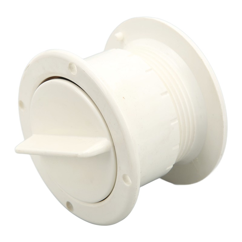 Boat Drain Valve Lightweight Compact Portable Leak Proof Stable Drainage