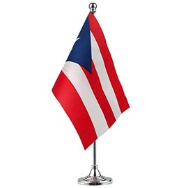 Puerto Rico Flag Puerto Rican Flag Table Flag,Desk Flag,Office Flag,International World Country Flags Banners,Festival Events Celebration,Office decoration,Desk,home decoration