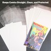 Gemini Comic Book Boards | 24-pt Acid-Free, Coated One Side,