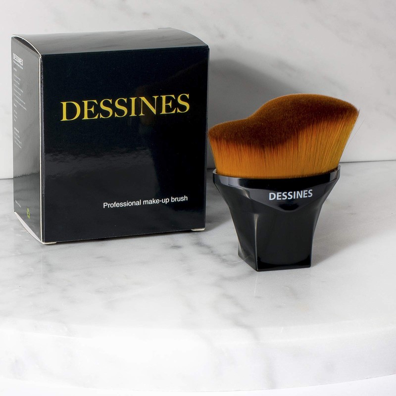 DESSINES Makeup Brush, Foundation Brush, Kabuki Brush, Professional Brush, Vegan