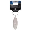Plasticolor Llavero Esmaltado con Logo Ovalado 004191R01, Plateado