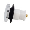 Westbrass 79338MOCP Replacement Tip-Toe Bathtub Drain Stopper with 3/8" Stem,