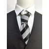 NECOTIA Brand, 2-Piece Necktie, 2-Piece Set, 2.8 inches (7 cm)