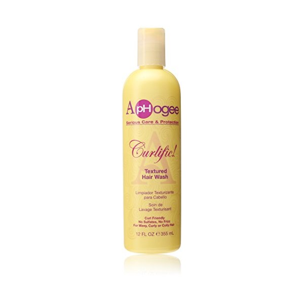 Aphogee Curlific Textured Hair Wash, 12 oz by Aphogee