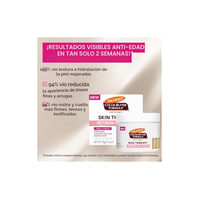 Palmer's Cocoa Butter Formula Skin Therapy Oil Crema Facial Retinol-10,