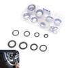 taluoka 30 PCS Car Air Conditioning Compressor Gasket Assortment Combination
