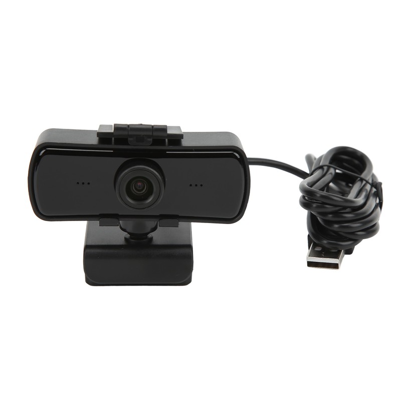 Computer Camera HD 1440p Noise Reduction USB Webcam with Mic