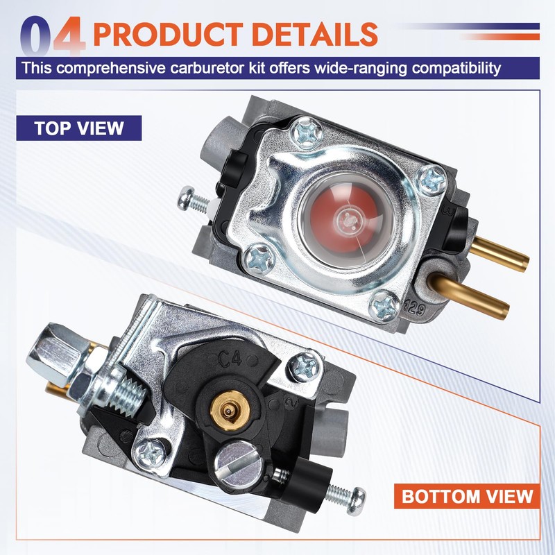 751-20089 Carburetor Replacement Kit for MTD Craftsman BP510 CMXGAAMR51BP 41AR51BP793,