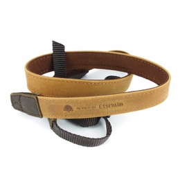 KING ネックストラップ Etshaim Vintage-20 一眼レフ用 タン 本革 MA 7536 TAN