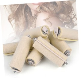 Minkissy 12pcs Thermal Insulation Cotton for Home Perm Hair Salon Tool Heat-resistant Hair Care Pads Professional Insulation Cotton for Women Styling