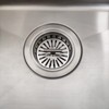 EADOT 3-1/2 Inch Brushed Nickel Sink Strainers for Kitchen Sink,