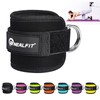 NEALFIT Ankle Strap for Cable Machine, Gym Ankle Cuff for