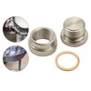 FZJDSD 12MM KIT STEEL BUNG & STEEL PLUG + WASHER