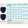 EEOST Youth Special Needs Reusable Swim Diapers Swimwear for Incontinence