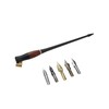 Meprotal Wood Calligraphy Oblique Dip Pen Holder Set, Removable Nib
