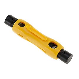 KALEA-INFORMATIQUE Fast Coaxial Wire Stripper Compatible with Coax RG59 75-4 RG6 75-5 RG7 RG11 75-7