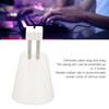 Mouse Cable Management Clip Adjustment Spring Arms Flexible Rubber Clips