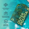 Outer Mountain Swimming Kick Boards (Green Palm)