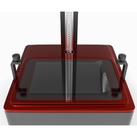 KOYOFEI - Protector de visualización de 5 piezas para Creality Halot Mage, impresora 3D para impresoras 3D Creality Halot Mage, Mage Pro resina LCD 3D