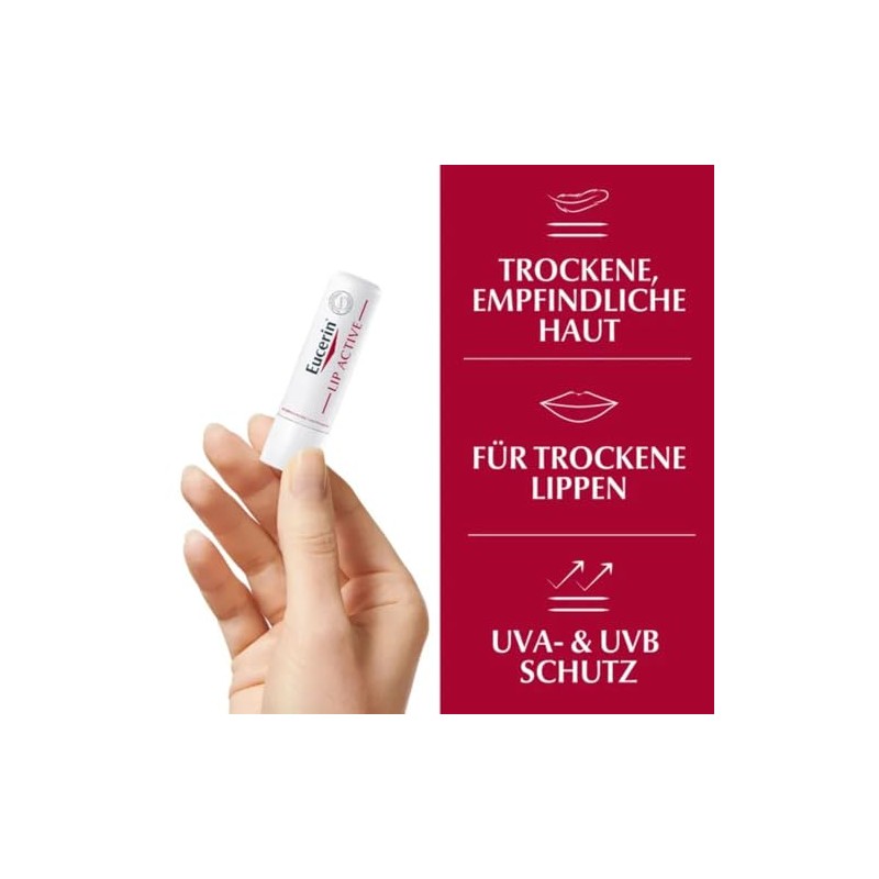 Eucerin Ph5 Bálsamo Labial Protector De Labios Fps 20, 4.8