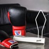 Boxing Glove Dryer Stand - Steel - White